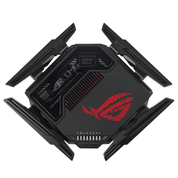 ASUS ROG Rapture GT-BE98 WiFi 7 Wireless Router