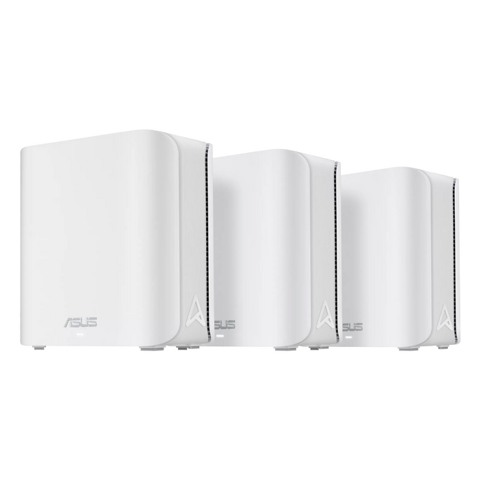 Wireless MESH system ASUS ZenWiFi BD4 White AX3600 Whole-Home Mesh WiFi 7 (802.11be), MU-MIMO, OFDMA, Ai Mesh