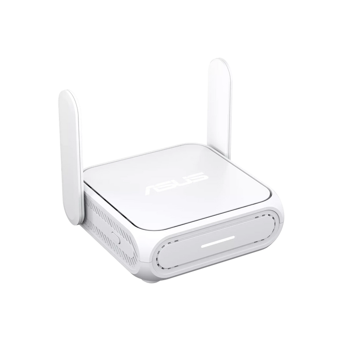 ASUS RT-BE58 GO WiFi 7 Wireless Portable Router, 4G & 5G Mobile Tethering