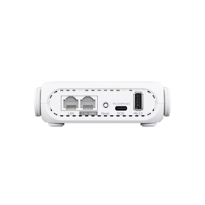 ASUS RT-BE58 GO WiFi 7 Wireless Portable Router, 4G & 5G Mobile Tethering