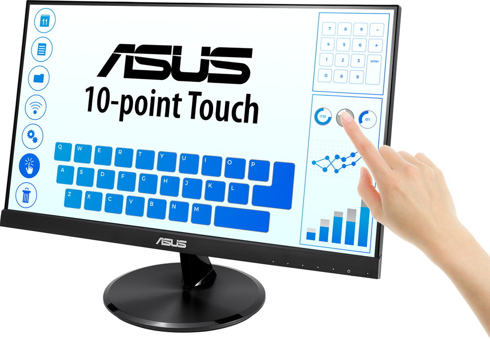Touch monitor ASUS VT229H 21.5" FHD (1920x1080)