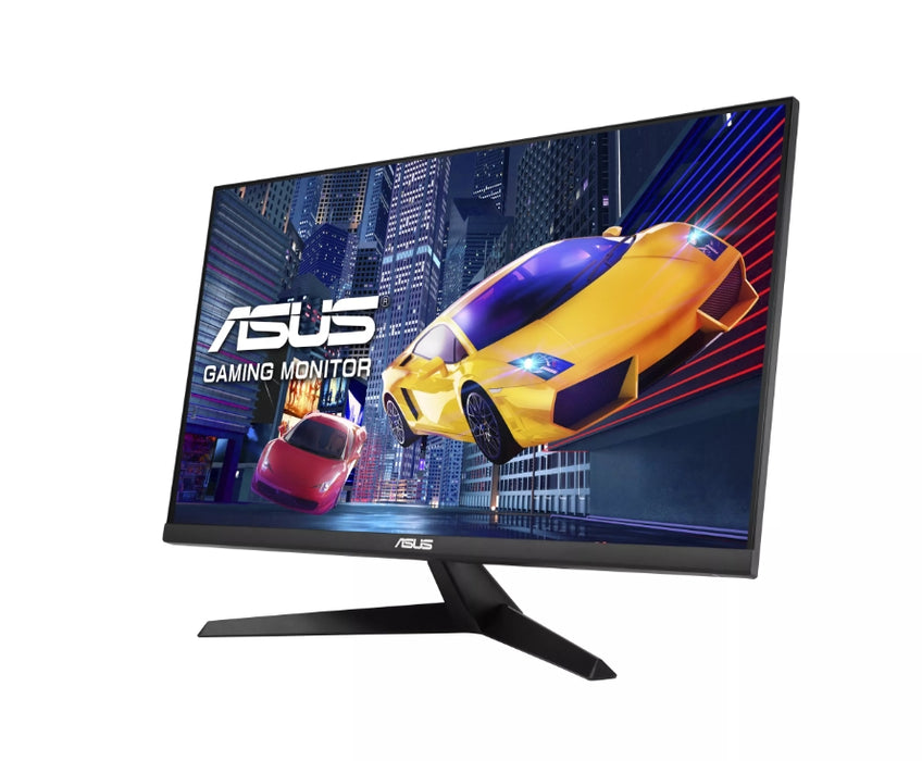 Asus VY279HGR Eye Care Gaming Monitor, 27" FHD (1920 x 1080), IPS, 120Hz(OC), SmoothMotion, 1ms (MPRT), Adaptive Sync, Eye Care Plus technology, Blue Light Filter, Flicker Free, antibacterial treatment,Black
