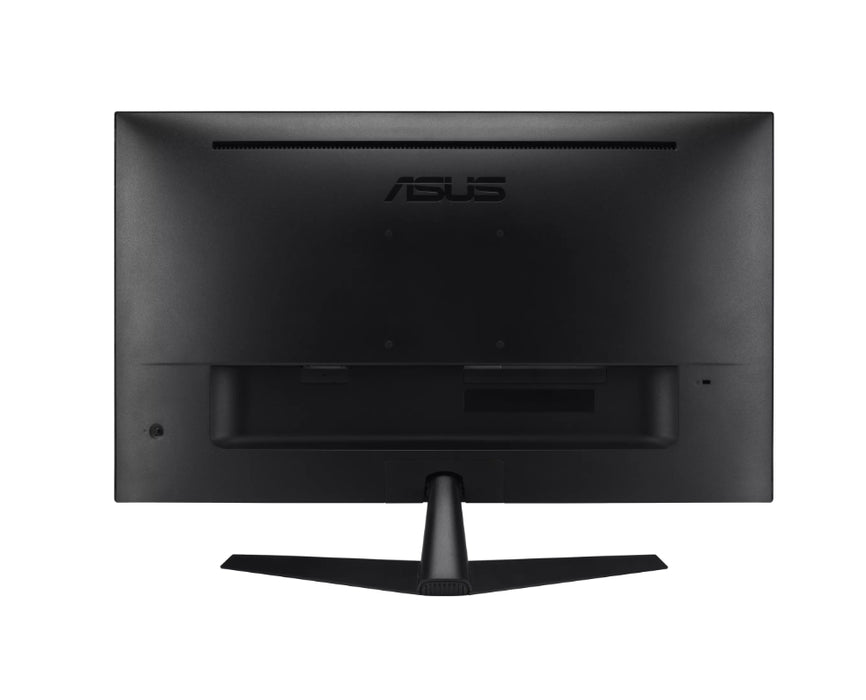 Asus VY279HGR Eye Care Gaming Monitor, 27" FHD (1920 x 1080), IPS, 120Hz(OC), SmoothMotion, 1ms (MPRT), Adaptive Sync, Eye Care Plus technology, Blue Light Filter, Flicker Free, antibacterial treatment,Black