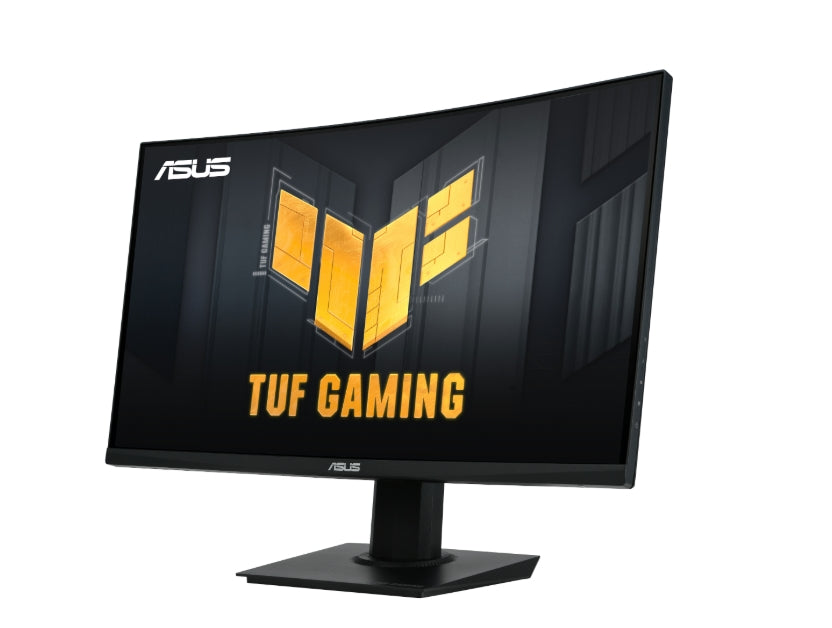 Asus TUF Gaming VG24VQER Gaming Monitor ї 24-inch(23.6 inch viewable), Full HD, Curved, 180Hz, ELMB SYNC, FreeSync, 1ms MPRT, DisplayWidget Center