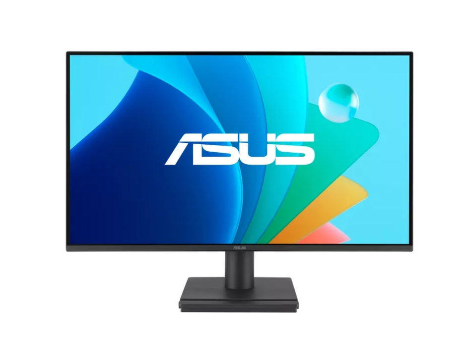 Asus VA259HGA Eye Care Gaming Monitor, 25" IPS, Full HD (1920x1080), Frameless, 120Hz, Adaptive-Sync, 1ms MPRT, 300cd/m2, HDMI, VGA, Low Blue Light, Flicker Free, Wall Mountable, 2x2w,Black