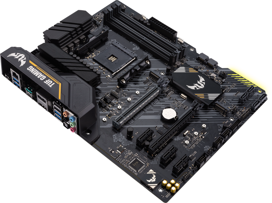 Motherboard ASUS TUF GAMING B450-PLUS II, socket AM4