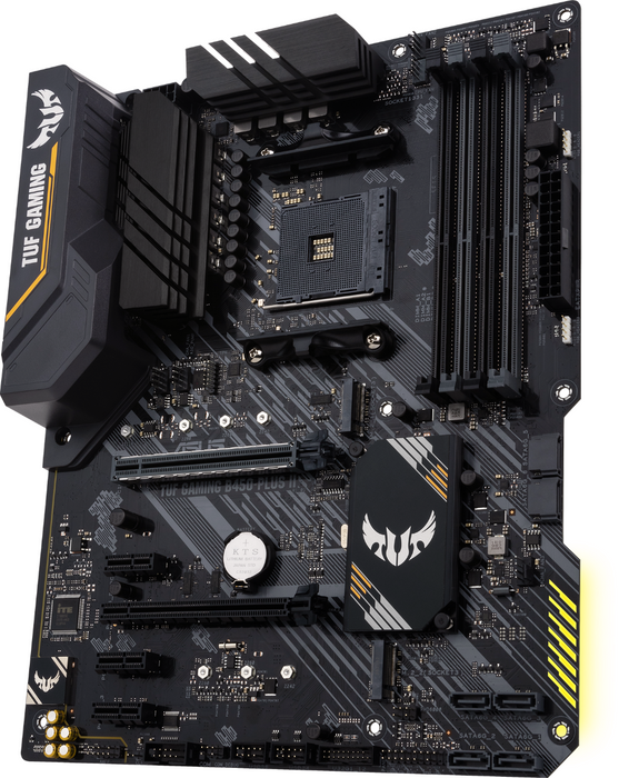 Motherboard ASUS TUF GAMING B450-PLUS II, socket AM4