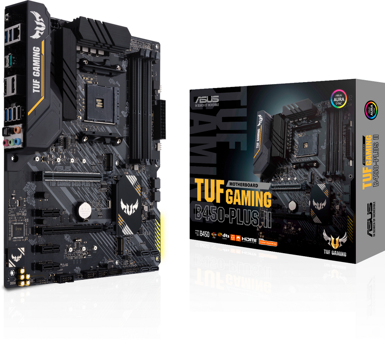 Motherboard ASUS TUF GAMING B450-PLUS II, socket AM4