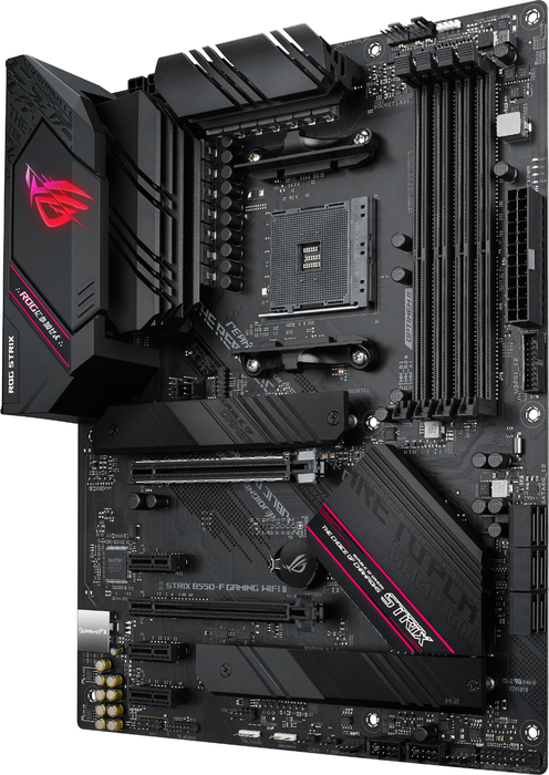 Motherboard Asus ROG STRIX B550-F GAMING WIFI II AMD B550 AMD AMD AM4