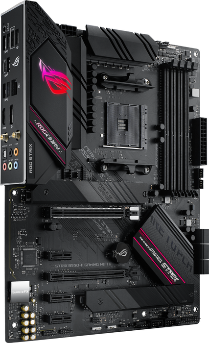 Motherboard Asus ROG STRIX B550-F GAMING WIFI II AMD B550 AMD AMD AM4