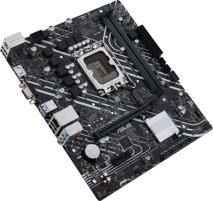 Motherboard ASUS PRIME H610M-K D4, LGA 1700 mATX
