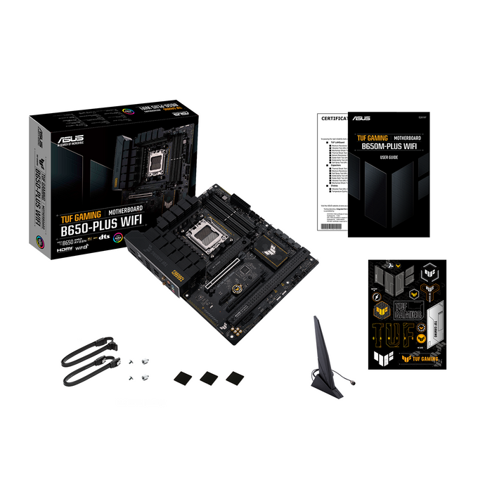 Motherboard ASUS TUF GAMING B650-PLUS WIFI socket AM5