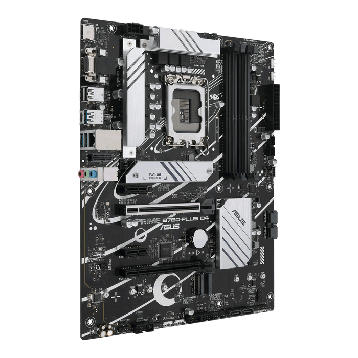 Motherboard ASUS PRIME B760-PLUS D4, LGA 1700, ATX