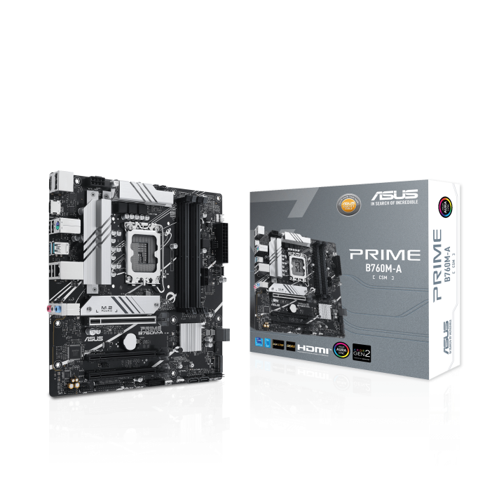 Motherboard Asus PRIME B760M-A-CSM DDR5 LGA 1700