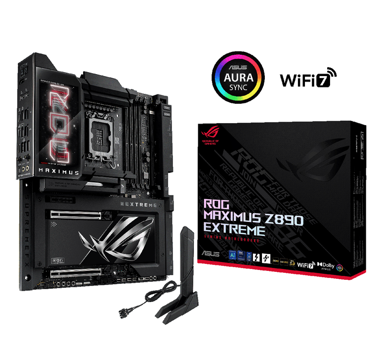 Motherboard ASUS ROG MAXIMUS Z890 EXTREME, LGA 1851