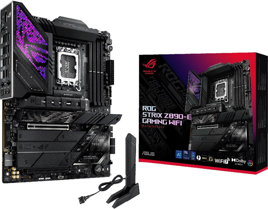 ASUS ROG STRIX Z890-E GAMING WIFI LGA1851 DDR5 ATX MB