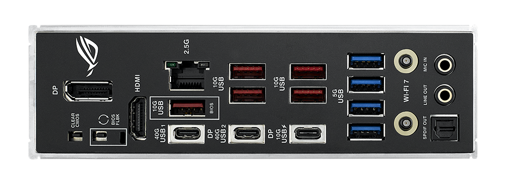 Motherboard ASUS ROG STRIX X870-F GAMING WIFI AM5 DDR5