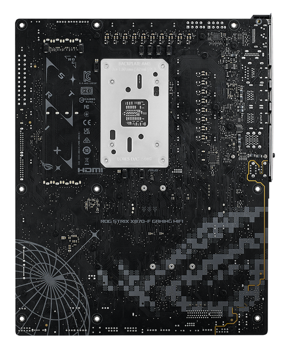 Motherboard ASUS ROG STRIX X870-F GAMING WIFI AM5 DDR5