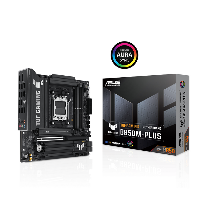 Motherboard ASUS TUF GAMING B850M-PLUS socket AM5 - Micro-ATX