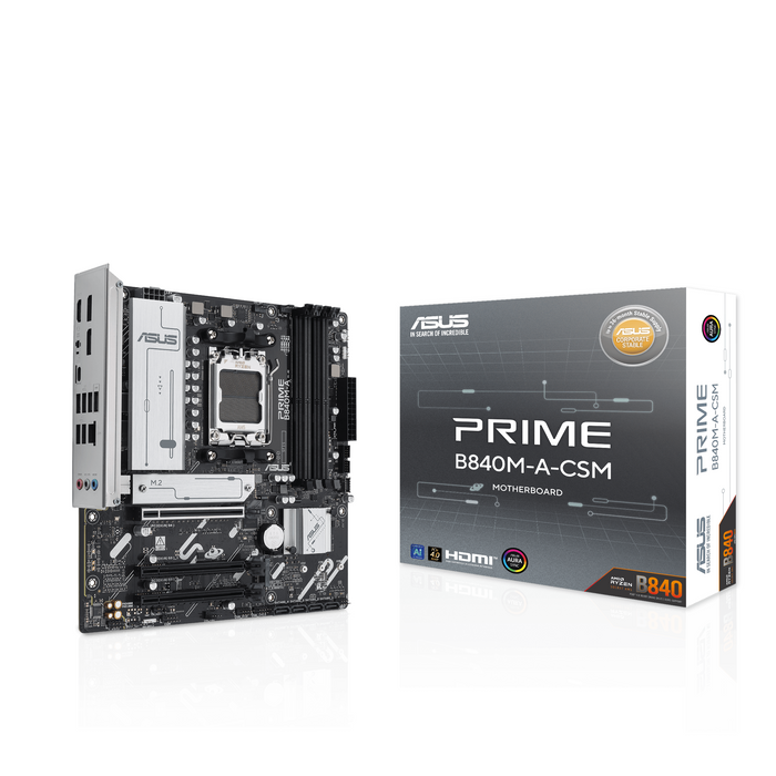 Motherboard ASUS PRIME B840M-А-CSM socket AM5