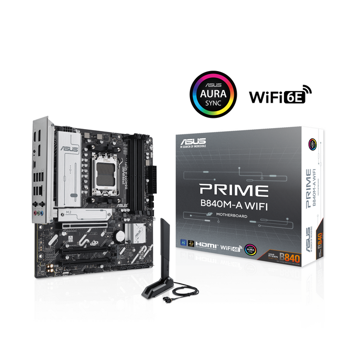 Motherboard ASUS PRIME B840M-A WIFI 6E socket AM5