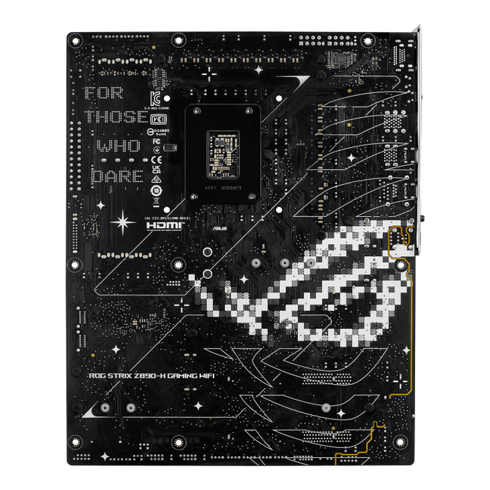 Motherboard ASUS ROG STRIX Z890-H GAMING WIFI, LGA 1851