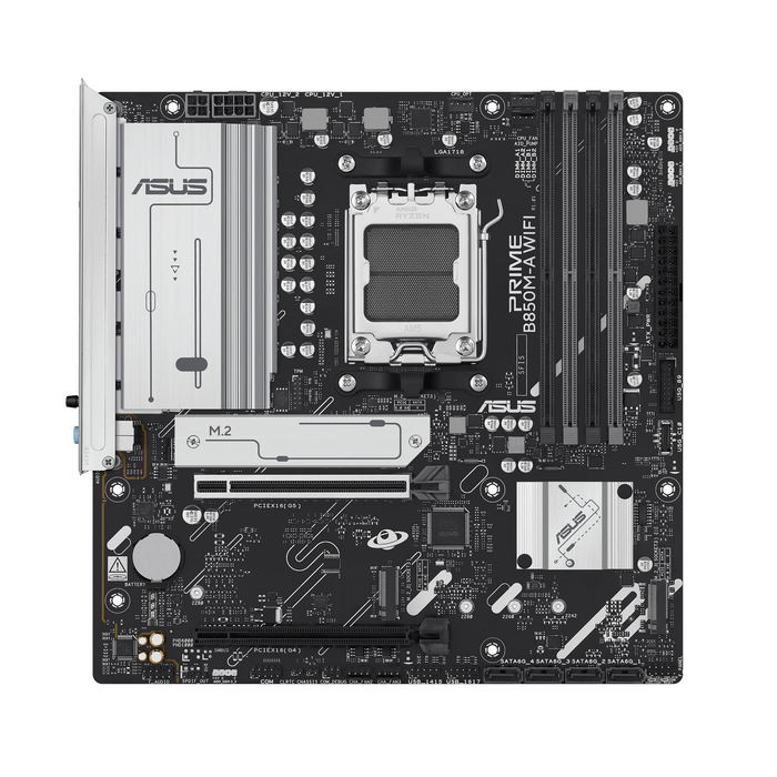 Motherboard ASUS PRIME B850M-A WIFI 6E socket AM5