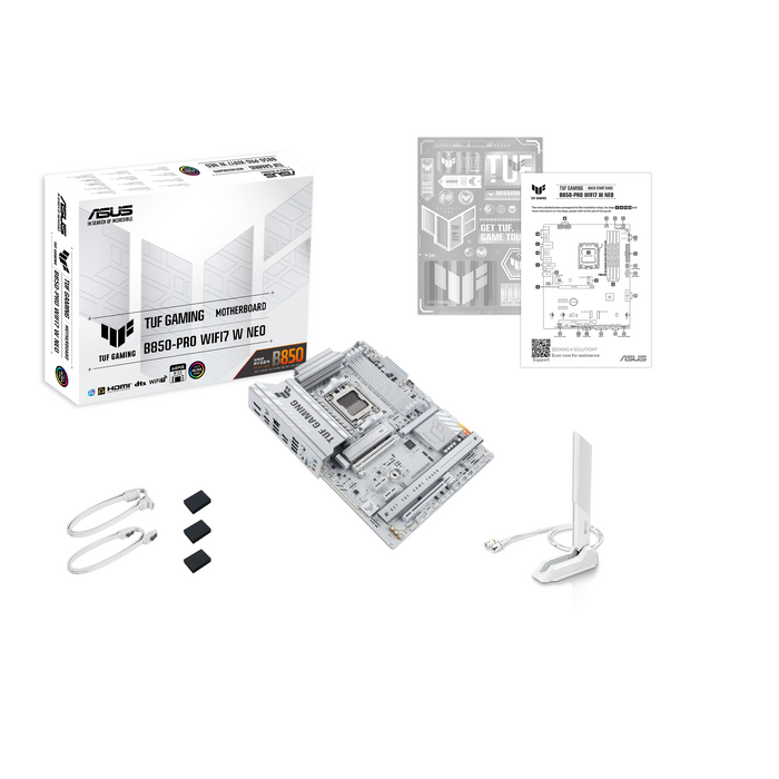 Motherboard ASUS TUF GAMING B850-PRO WIFI7 W NEO socket AM5