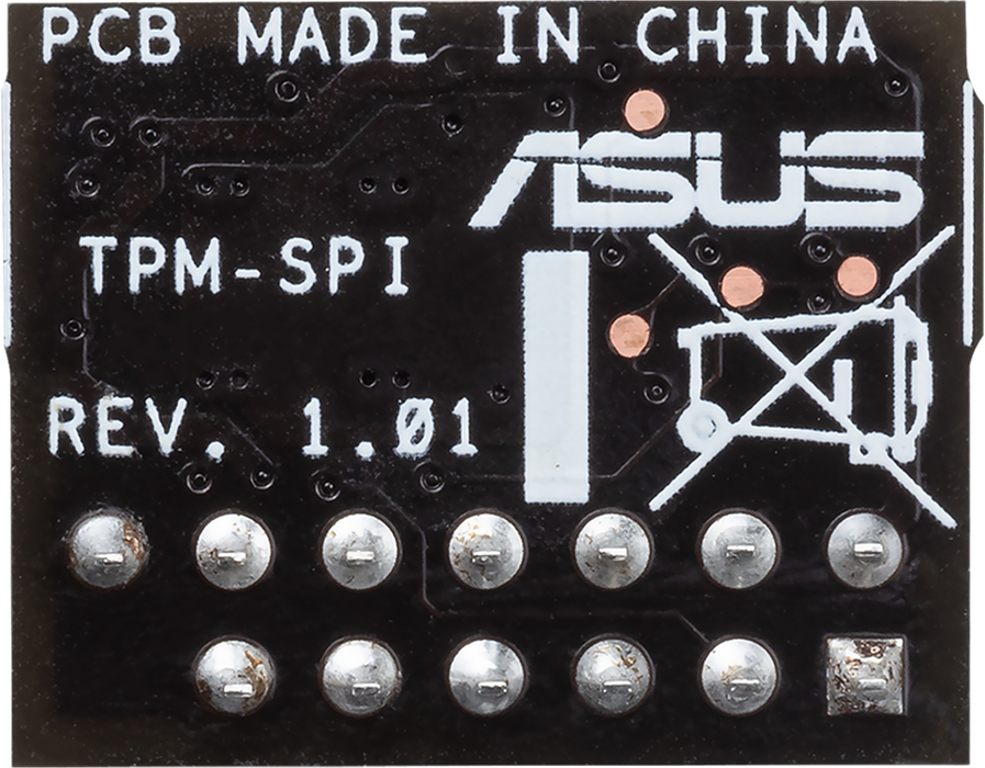 ASUS TPM-SPI security module