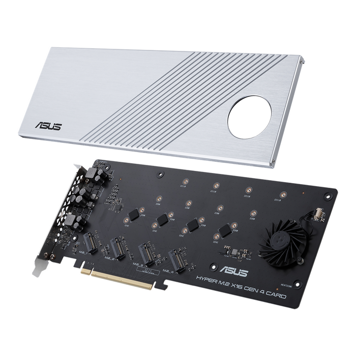 Card ASUS Hyper M.2 x16 Gen 4 Card (PCIe 4.0/3.0)