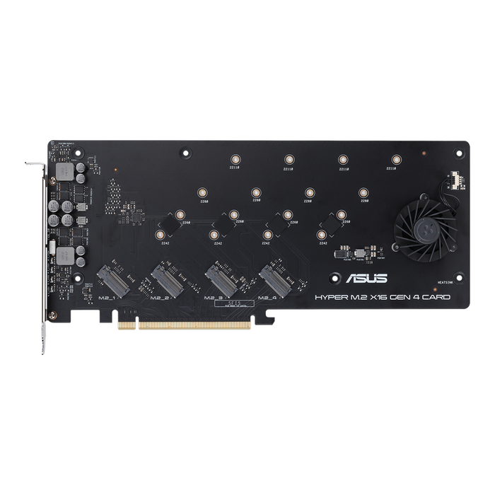 Card ASUS Hyper M.2 x16 Gen 4 Card (PCIe 4.0/3.0)