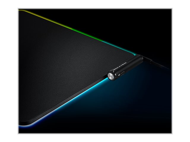 Gaming Mat with LED Illumination Asus ROG Balteus Black