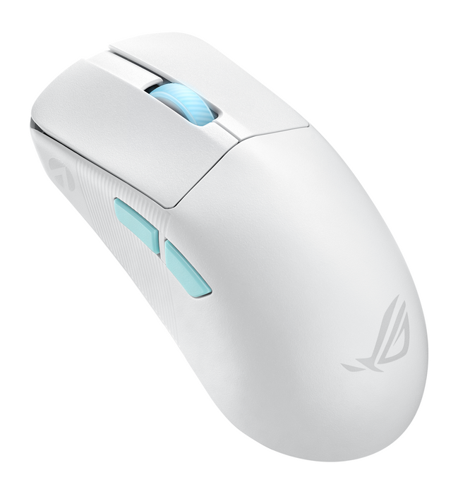 Gaming wireless mouse ASUS ROG Harpe Ace Aim Lab Edition - White