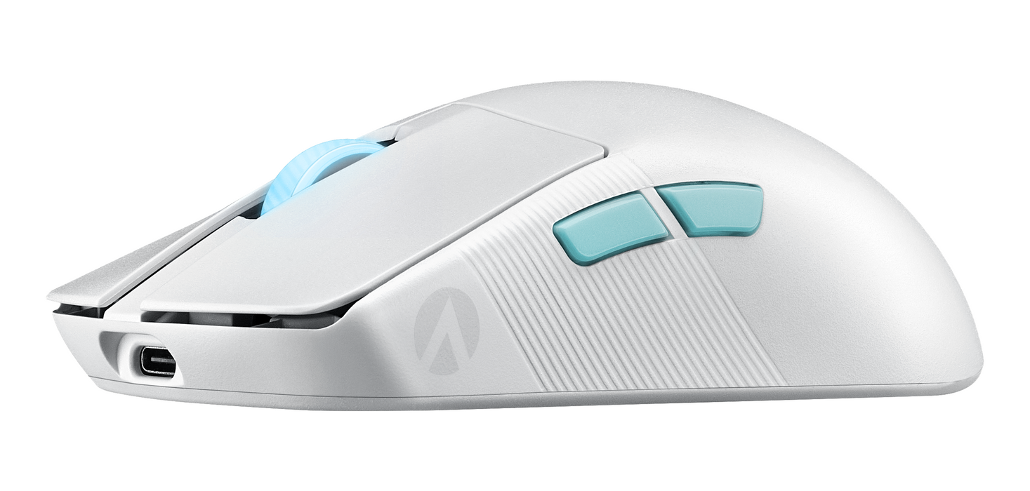 Gaming wireless mouse ASUS ROG Harpe Ace Aim Lab Edition - White