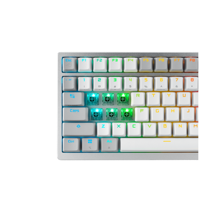 Gaming Wireless Keyboard ASUS ROG Azoth - Moonlight White