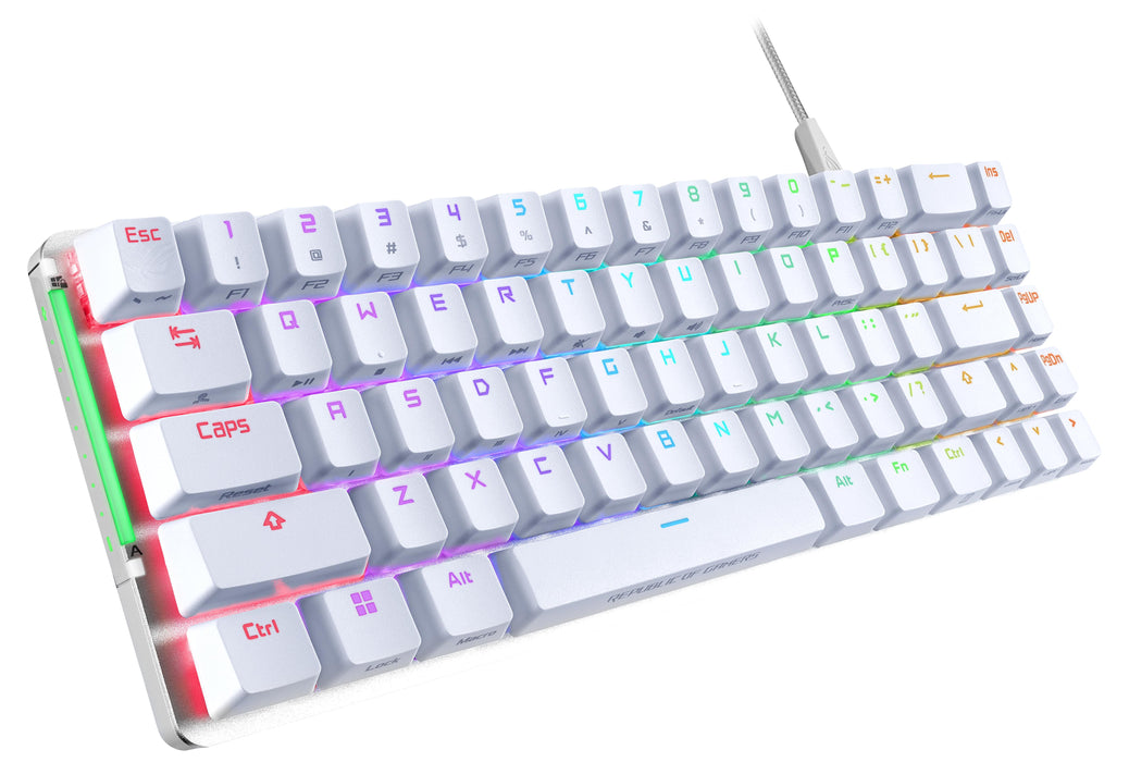 ASUS ROG Falchion Ace Gaming Mechanical Keyboard - White