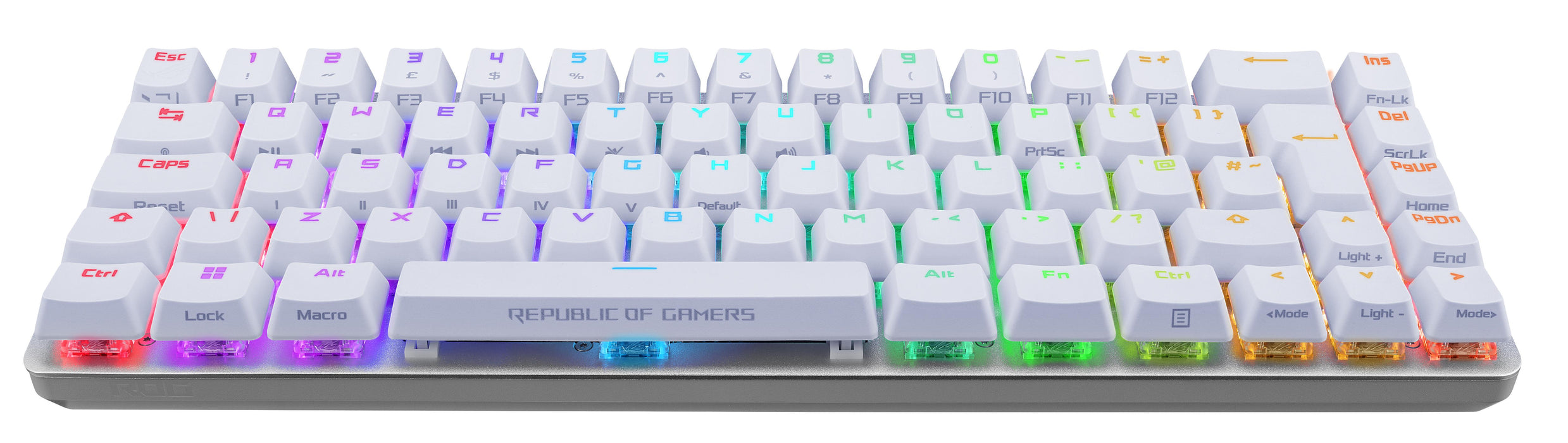 ASUS ROG Falchion Ace Gaming Mechanical Keyboard - White