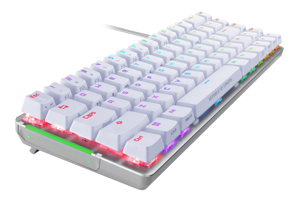 ASUS ROG Falchion Ace Gaming Mechanical Keyboard - White