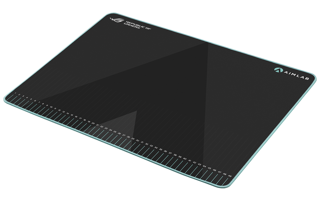 ASUS ROG HONE ACE AIM LAB Edition gaming mouse pad