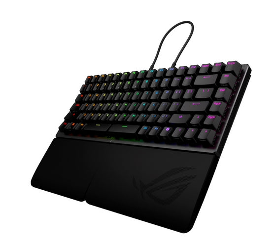 Asus ROG Falcata keyboard Gaming USB + RF Wireless + Bluetooth Black