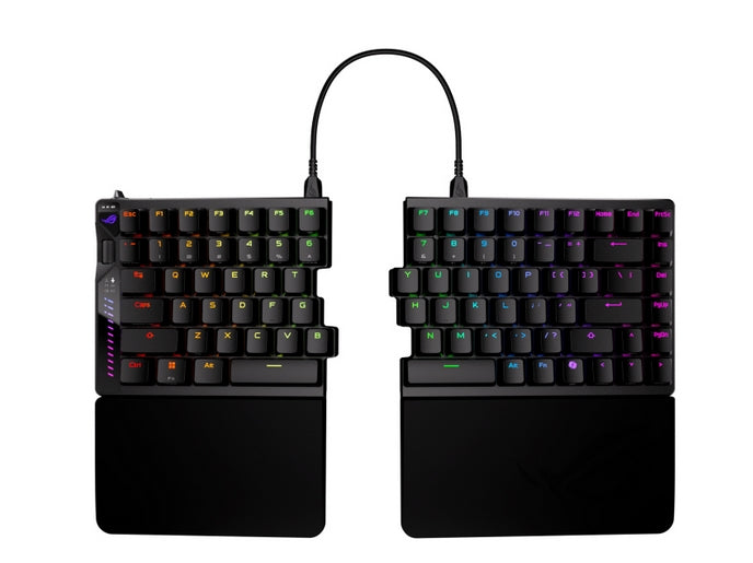 Asus ROG Falcata keyboard Gaming USB + RF Wireless + Bluetooth Black