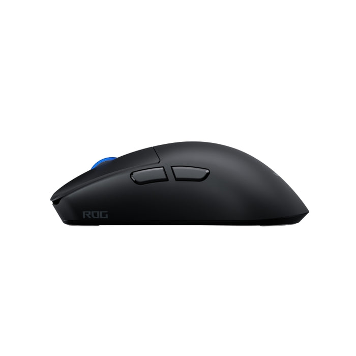 Asus ROG Harpe II Wireless Esports Gaming Mouse, 48g Lightweight, Symmetrical, AimPoint Pro 42K Optical Sensor, Optical Switches, 8K Polling, 5 Programmable Buttons, FPS Games (Black)