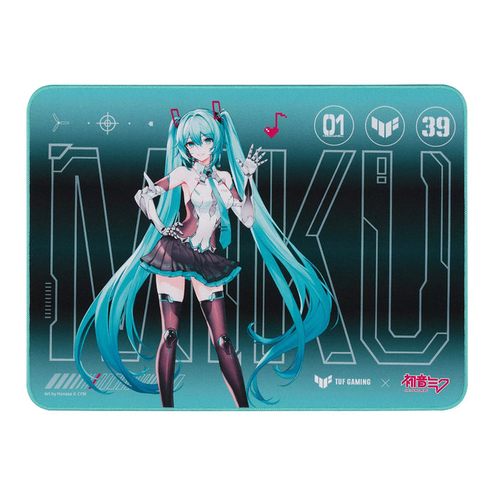 ASUS TUF GAMING P1 Hatsune Miku Edition gaming mouse pad