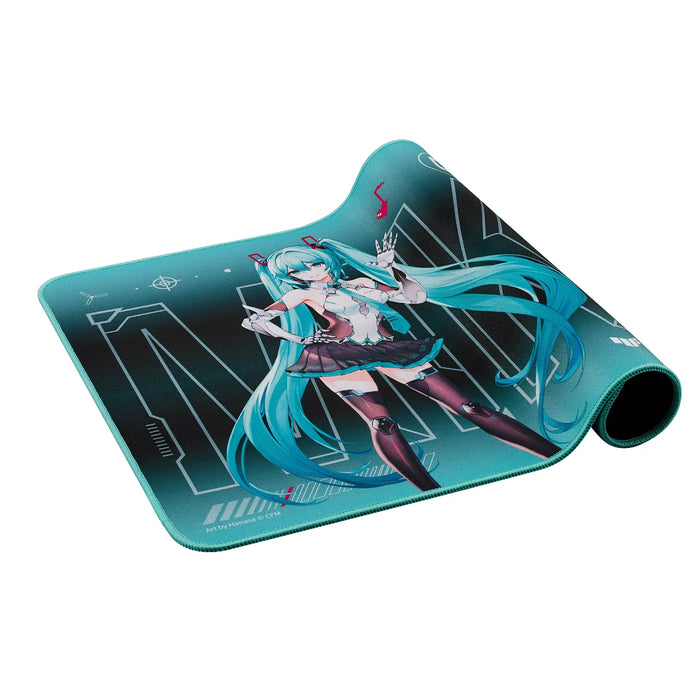 ASUS TUF GAMING P1 Hatsune Miku Edition gaming mouse pad