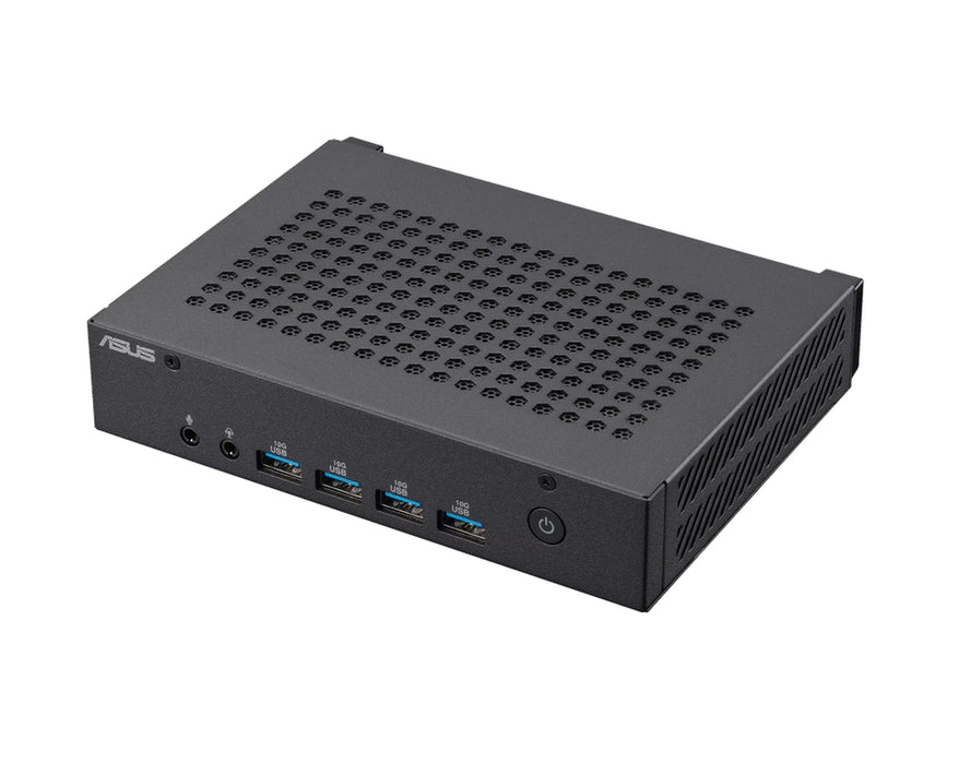 Asus ExpertCenter Barebone mini PC ,PN43-BBN100MD, Intel N100, 1*M.2 Slot, INTEL Wi-Fi 6 + BT5.0(2*2), Without Os, Black