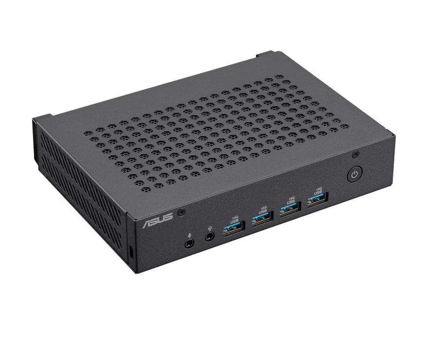 Asus ExpertCenter Barebone mini PC ,PN43-BBN100MD, Intel N100, 1*M.2 Slot, INTEL Wi-Fi 6 + BT5.0(2*2), Without Os, Black