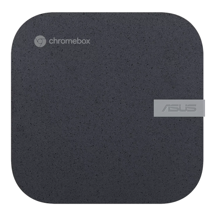 ASUS Mini PC CHROMEBOX5-SC002UN, Intel Celeron 7305, 4GB DDR4 RAM, 128GB NVMe SSD, Wi-Fi 6E, Bluetooth 5.2, ChromeOS