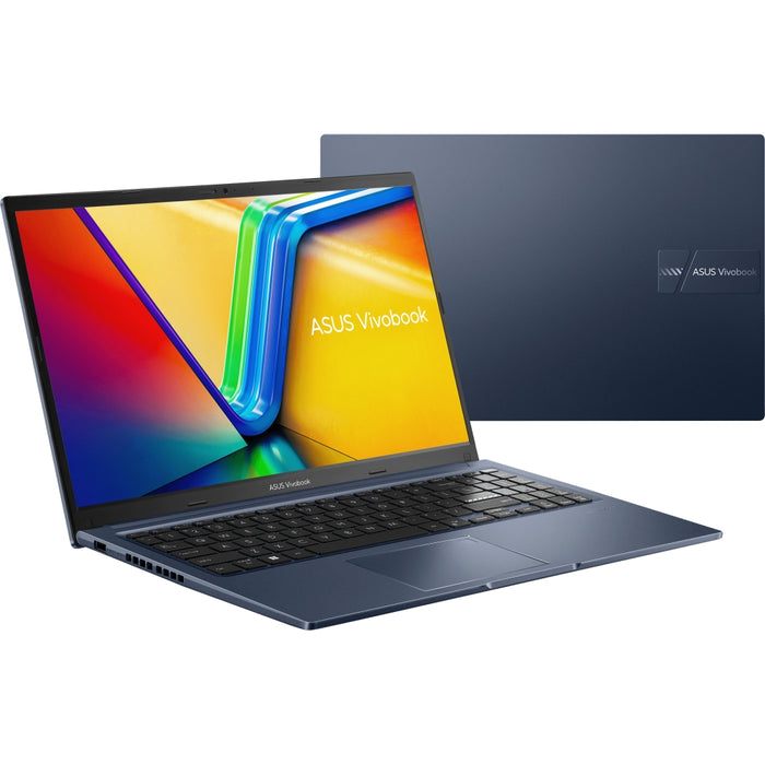 Asus Vivobook M1502YA-BQ183W , AMD Ryzen R7-7730U, 15.6" (1920x1080),16GB LPDDR4 (8 GB on BD),1TB SSD,Backlit Chiclet Keyboard , Windows 11, Quiet Blue