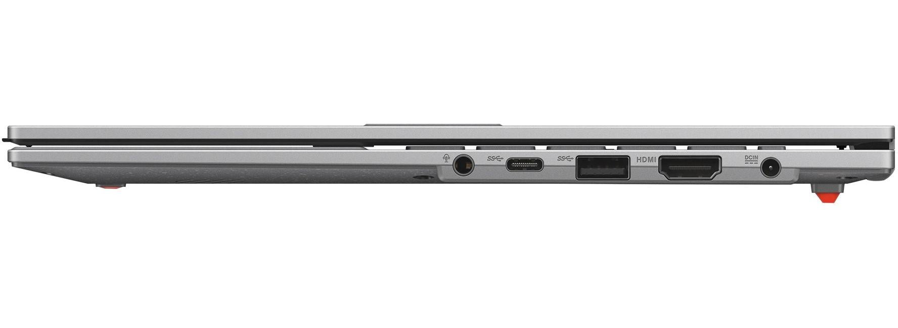 Laptop ASUS Vivobook Go 15 E1504FA-BQ5363WNA - 15.6" IPS FullHD, AMD Ryzen 5 40, 16GB LPDDR5, 512GB SSD, Win 11 Home - Silver