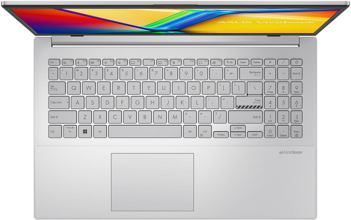 Laptop ASUS Vivobook Go 15 E1504FA-BQ5363WNA - 15.6" IPS FullHD, AMD Ryzen 5 40, 16GB LPDDR5, 512GB SSD, Win 11 Home - Silver